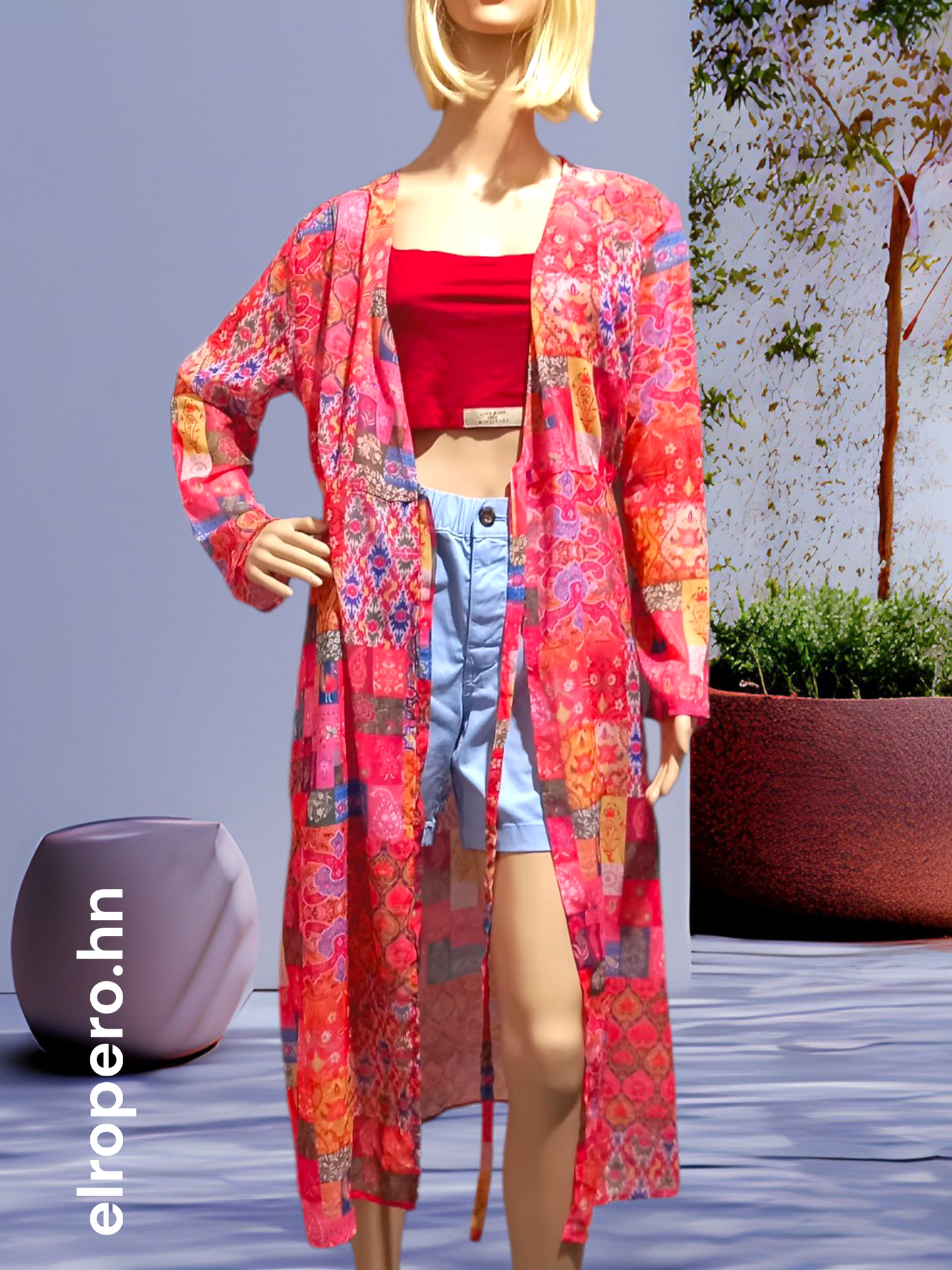 Kimono o salida de baño - Talla S / M / L