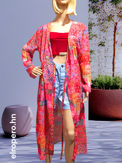 Kimono o salida de baño - Talla S / M / L