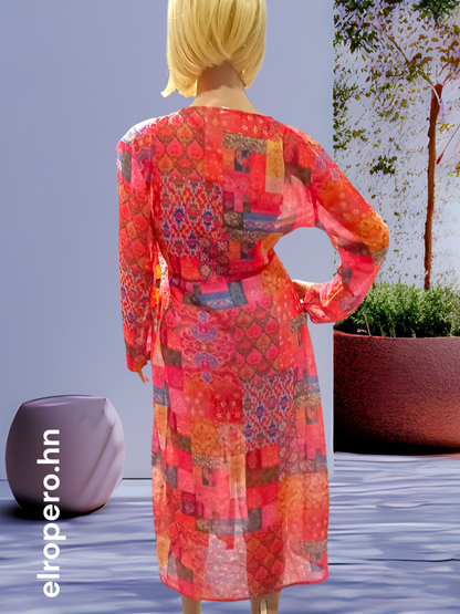 Kimono o salida de baño - Talla S / M / L