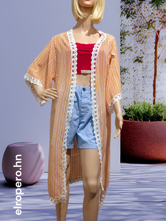 Kimono o salida de baño - LULA ROE - Talla S / M / L / XL