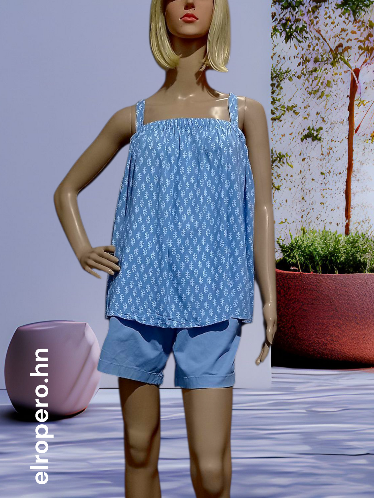 Blusa escotada - OLD NAVY - Talla XL