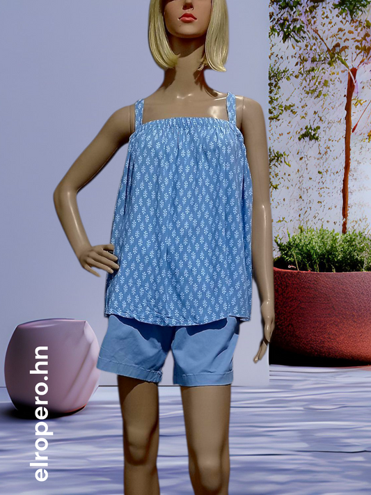 Blusa escotada - OLD NAVY - Talla XL