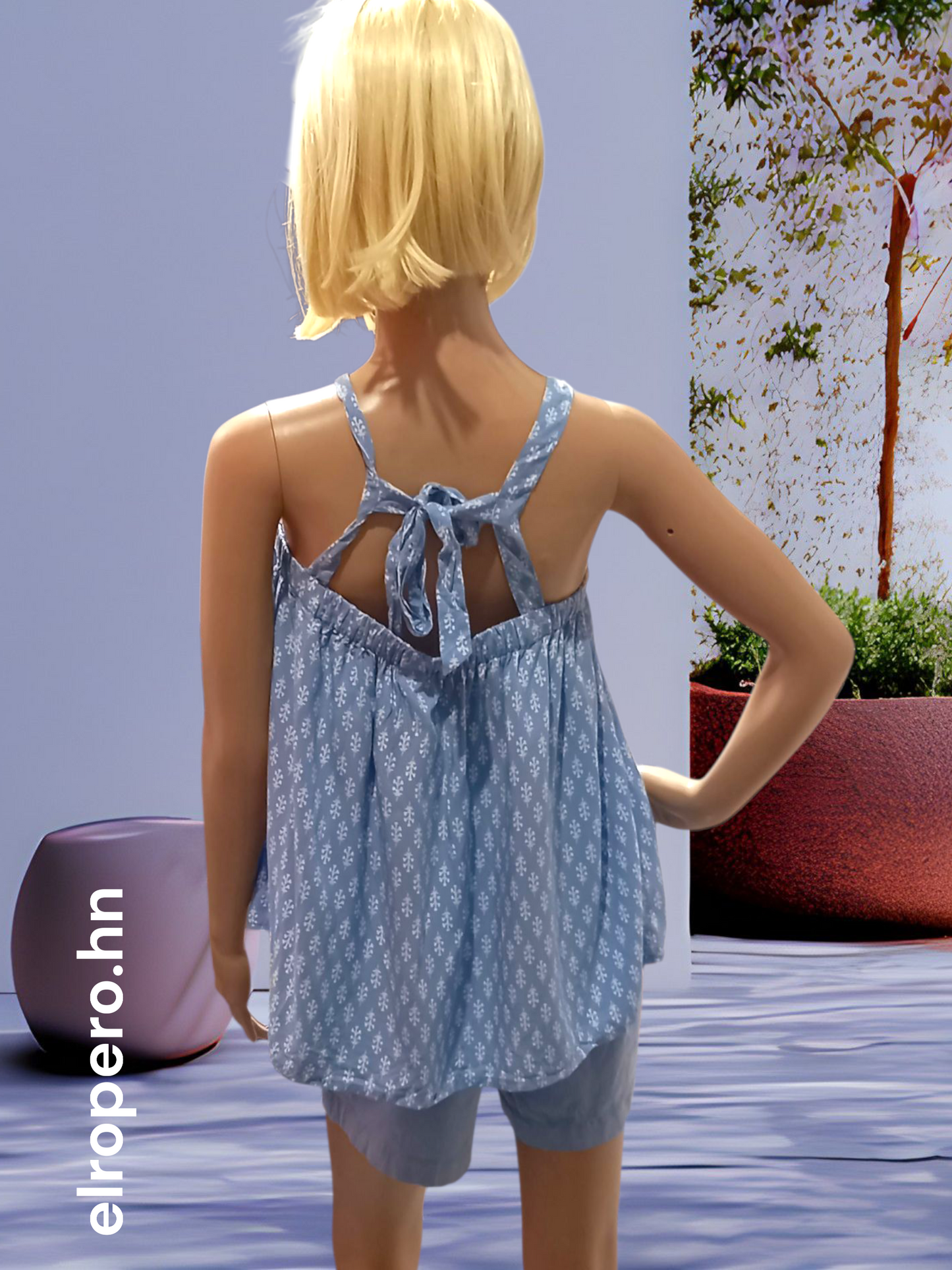 Blusa escotada - OLD NAVY - Talla XL