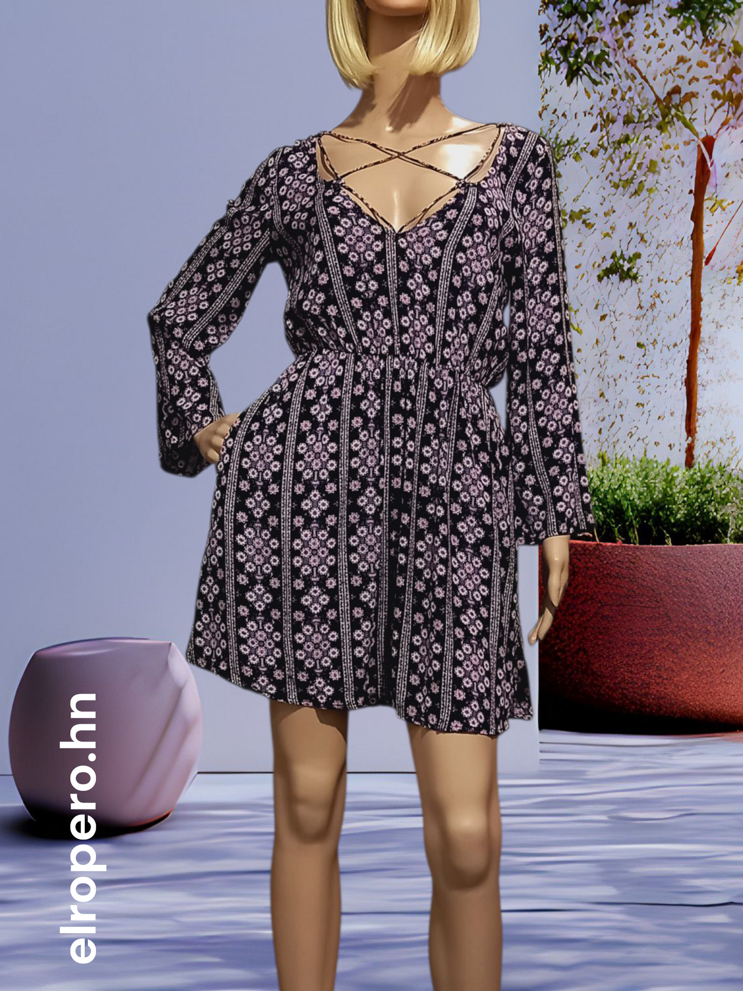 Vestido - FOREVER 21 - Talla M*