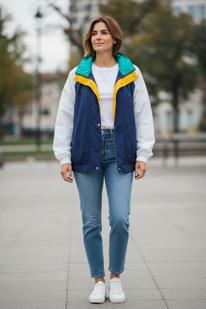 Chumpa Mickey Mouse (Gorro desmontable) - DISNEY - Talla L