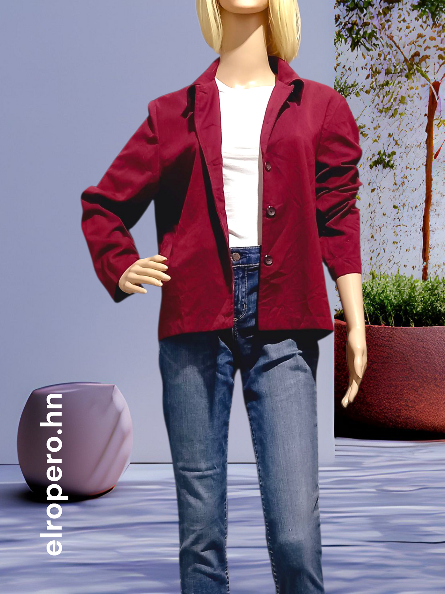 Blazer - BRIGGS - Talla L