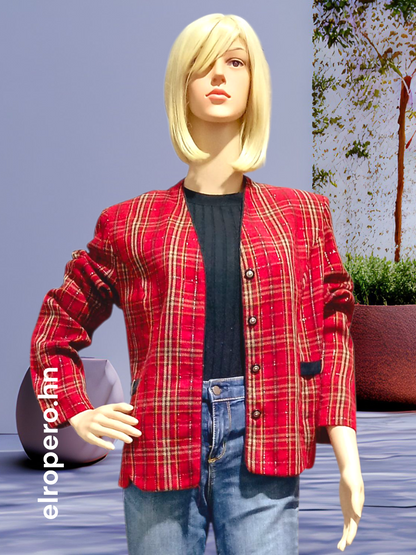 Blazer - MISS DURBY - Talla L *