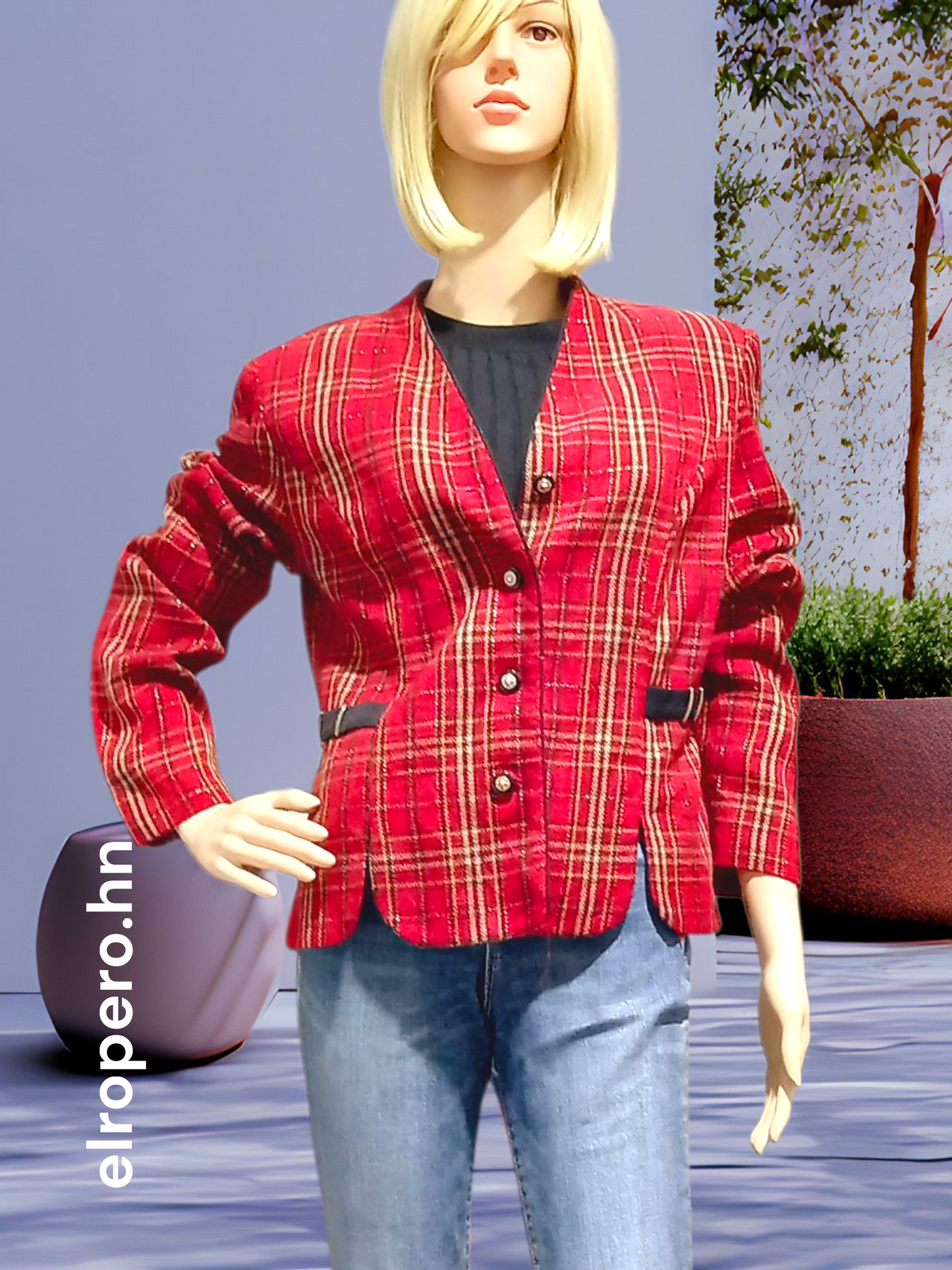 Blazer - MISS DURBY - Talla L *