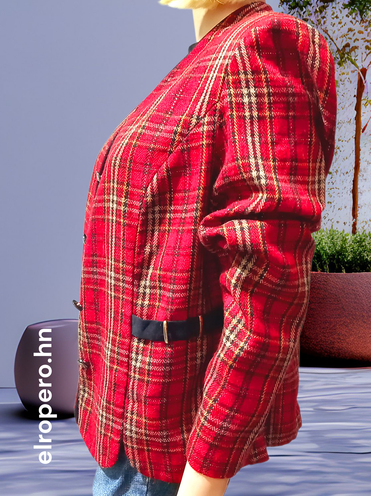 Blazer - MISS DURBY - Talla L *