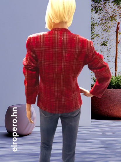 Blazer - MISS DURBY - Talla L *